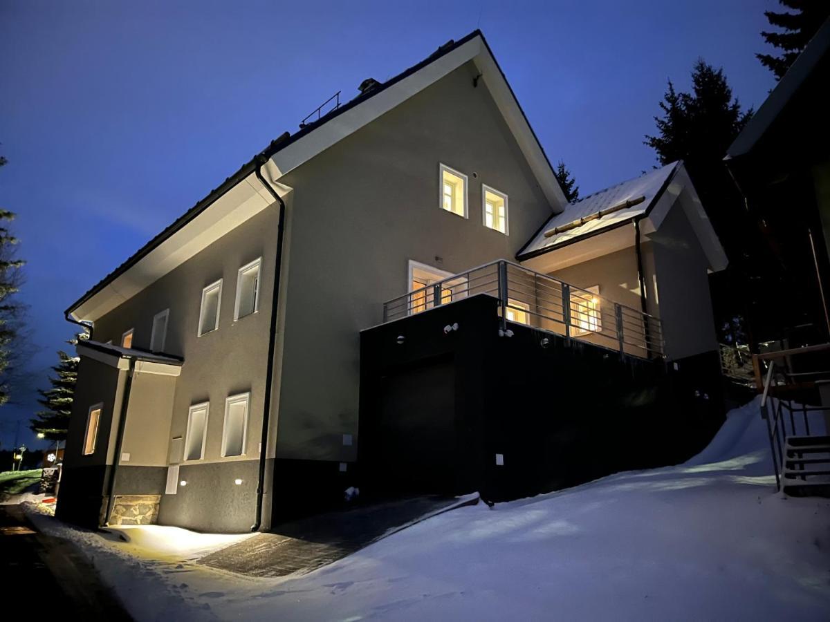 Ferienwohnung Hillside No. 18 Loučná pod Klínovcem Exterior foto