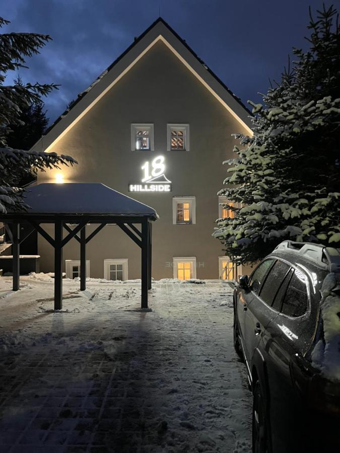 Ferienwohnung Hillside No. 18 Loučná pod Klínovcem Exterior foto