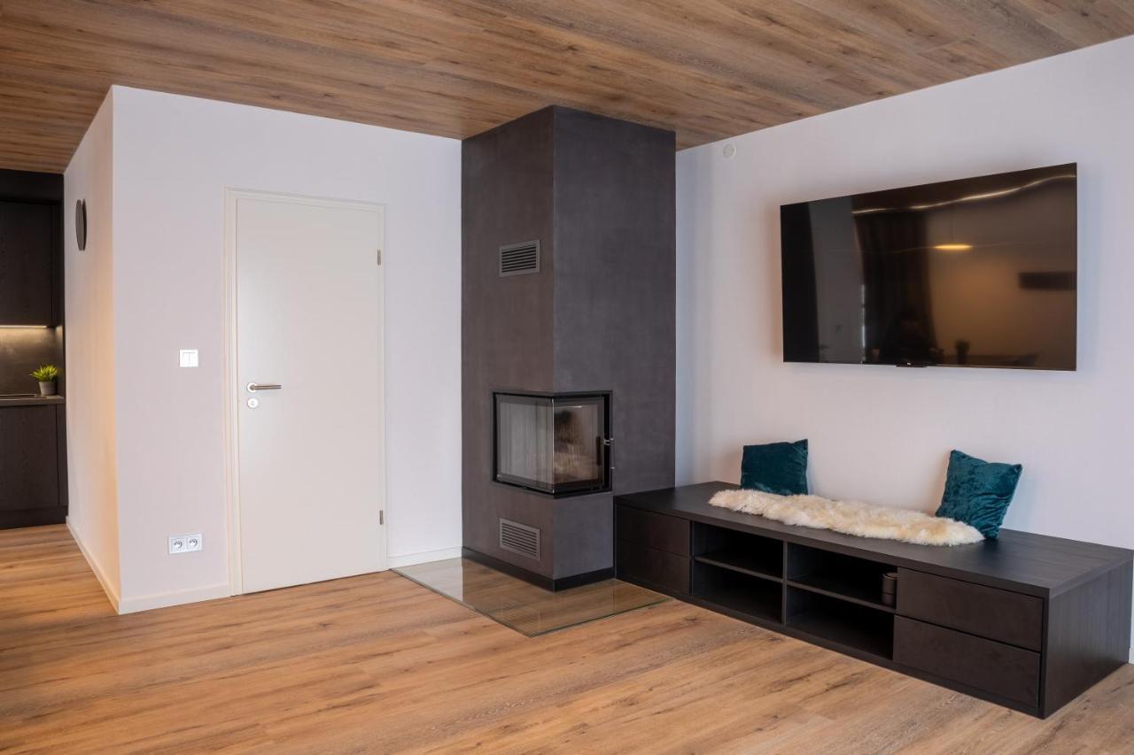 Ferienwohnung Hillside No. 18 Loučná pod Klínovcem Exterior foto