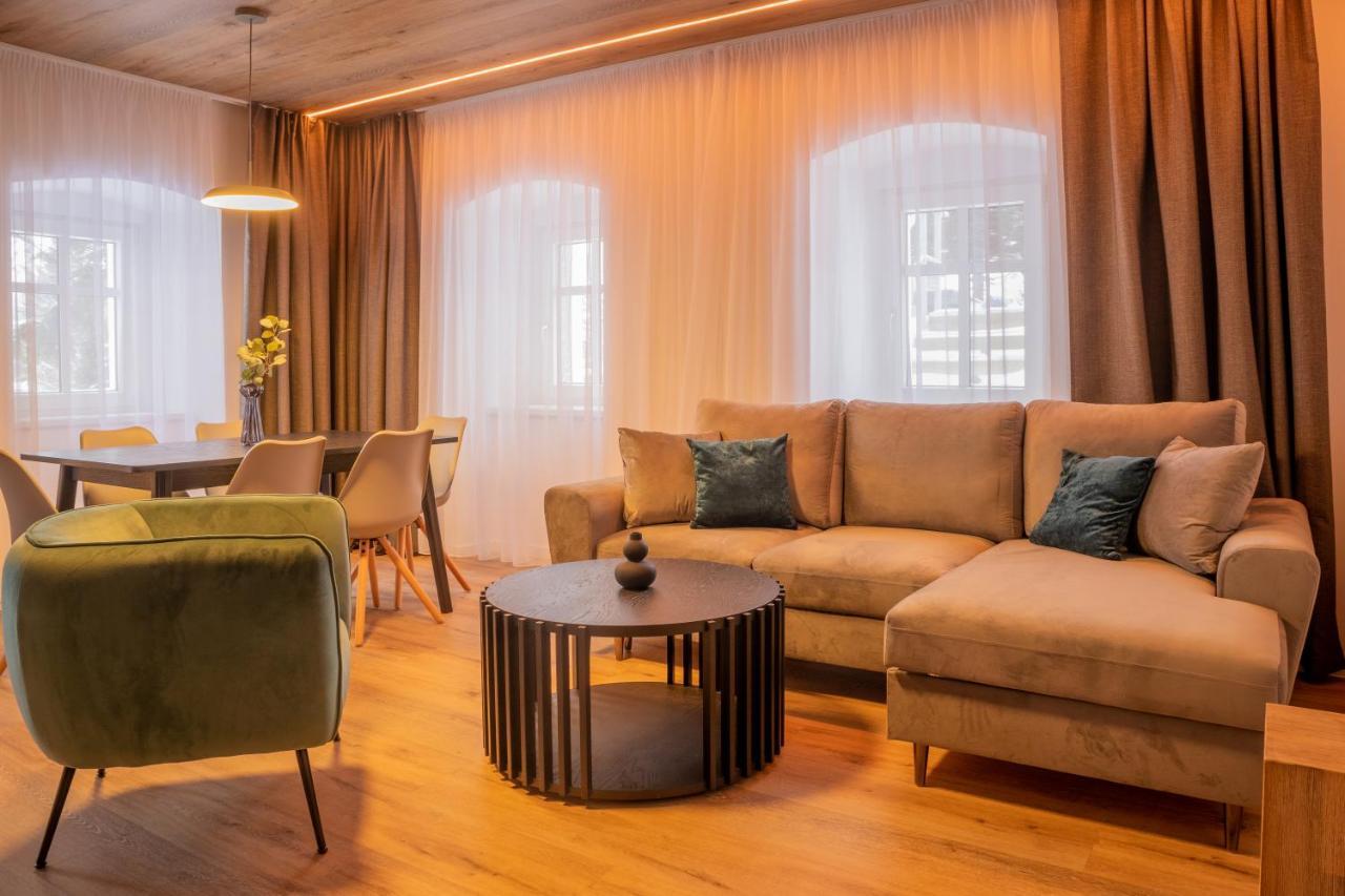Ferienwohnung Hillside No. 18 Loučná pod Klínovcem Exterior foto