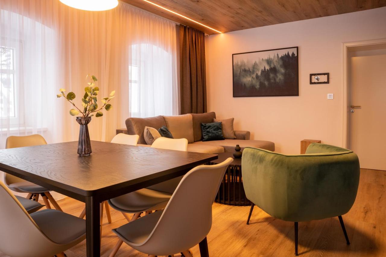 Ferienwohnung Hillside No. 18 Loučná pod Klínovcem Exterior foto
