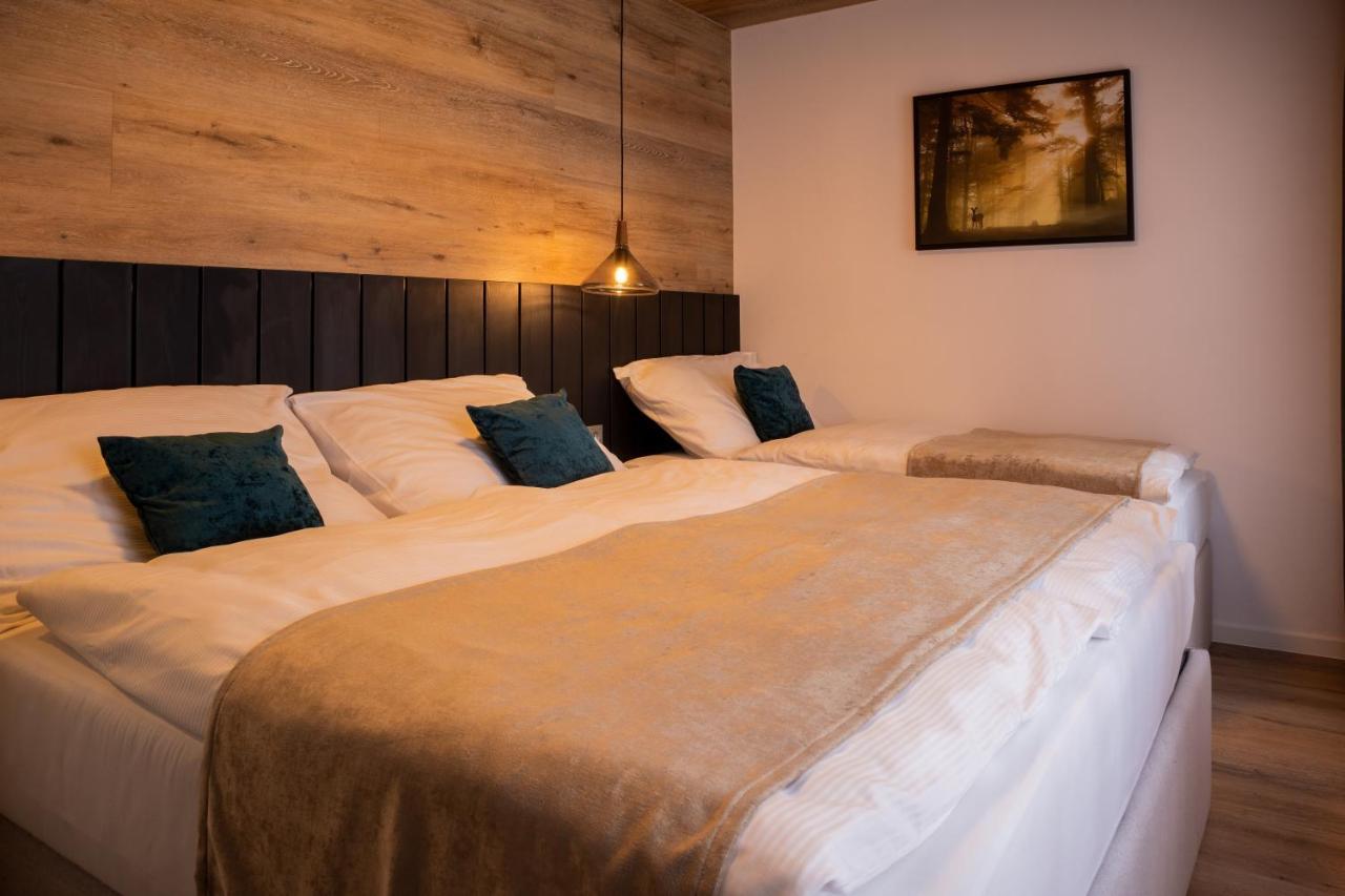 Ferienwohnung Hillside No. 18 Loučná pod Klínovcem Exterior foto