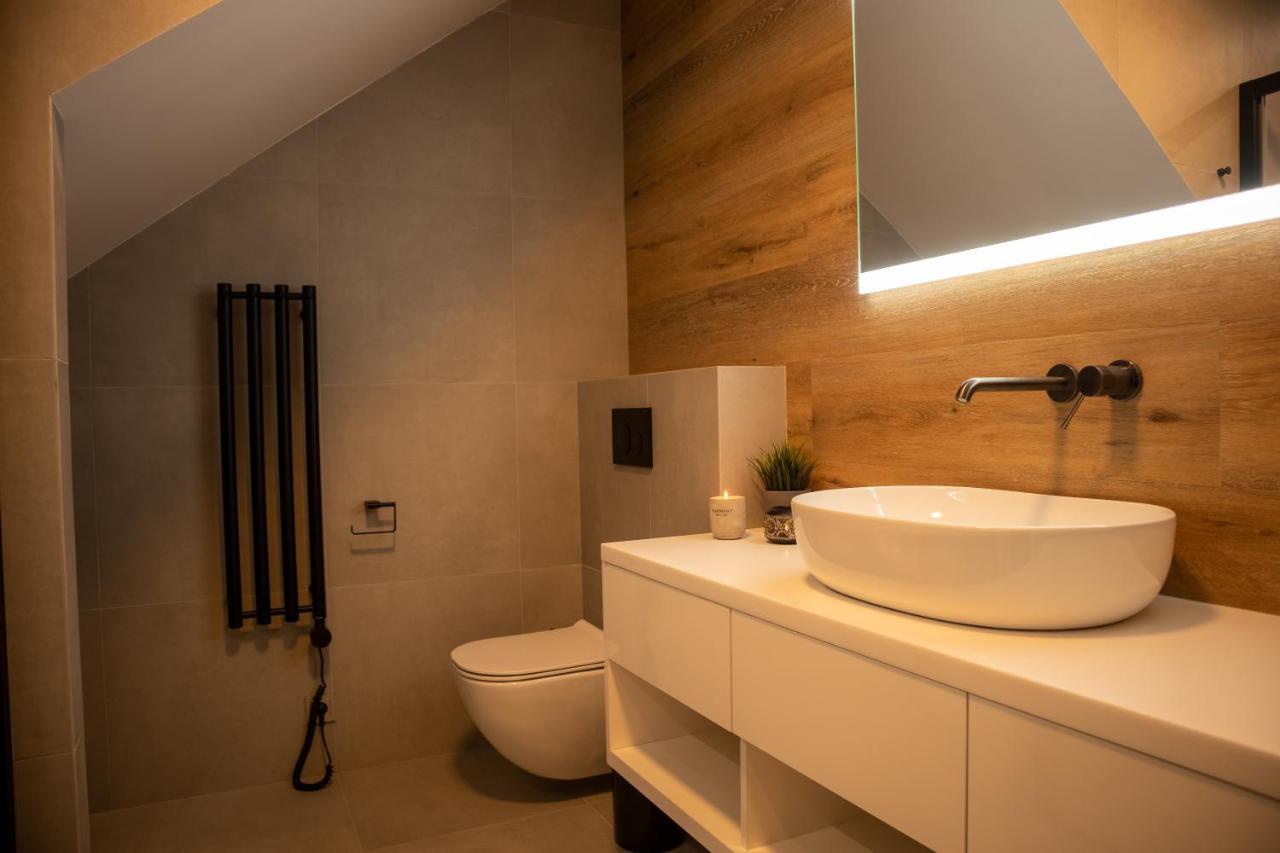 Ferienwohnung Hillside No. 18 Loučná pod Klínovcem Exterior foto